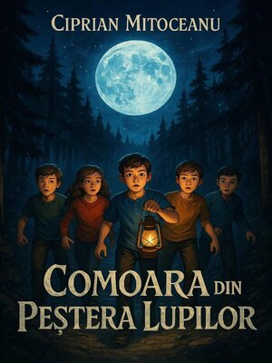cover image of Comoara din Peștera Lupilor